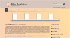 Desktop Screenshot of evanghelismos.ro