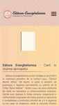Mobile Screenshot of evanghelismos.ro